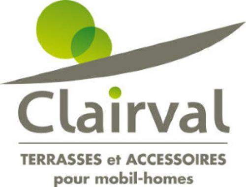 les terrasses Clairval pour mobil-home
